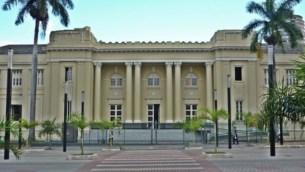 Hotel Pampulha Palace بيلو هورزونتي المظهر الخارجي الصورة